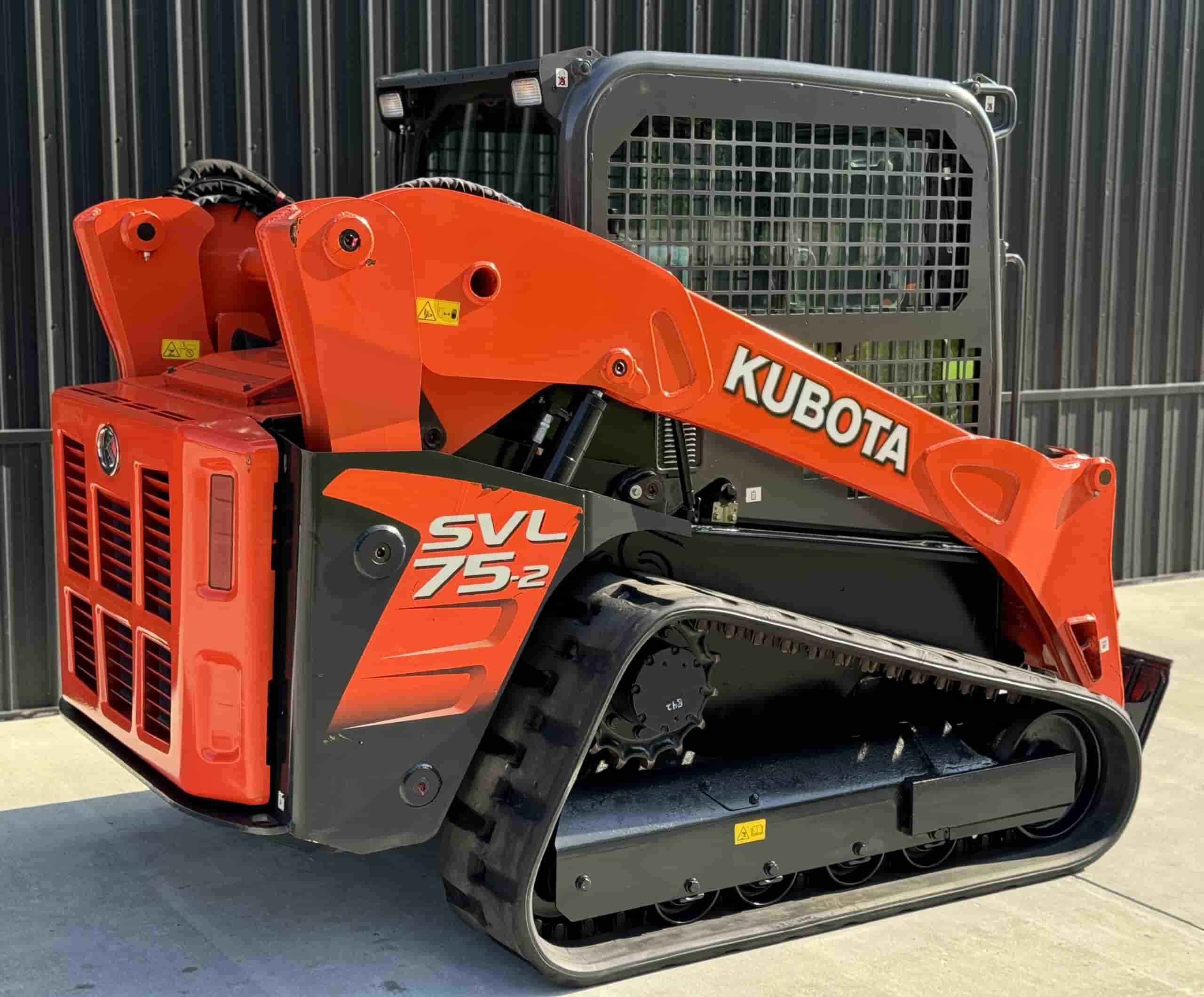 2018 KUBOTA SVL75-2 CLEAN
